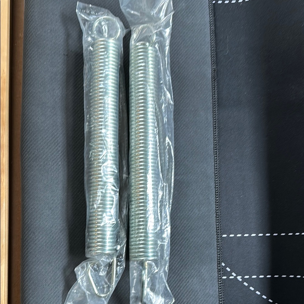 Silver Metal Springs